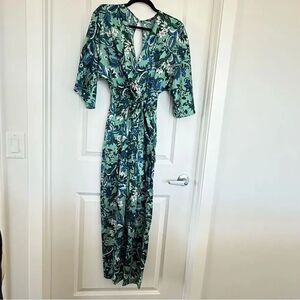 ZARA | Satin Jumpsuit